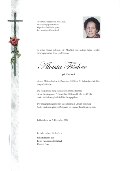 Parte Aloisia Fischer