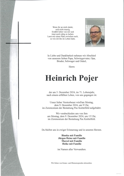 Parte Heinrich Pojer