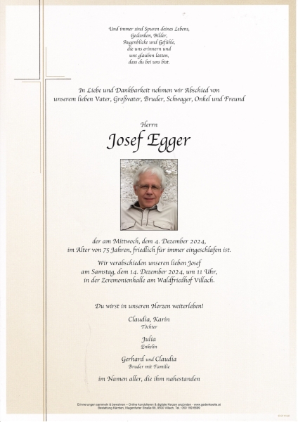 Parte Josef Egger
