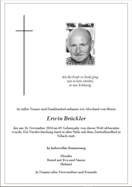 Parte Erwin Brückler