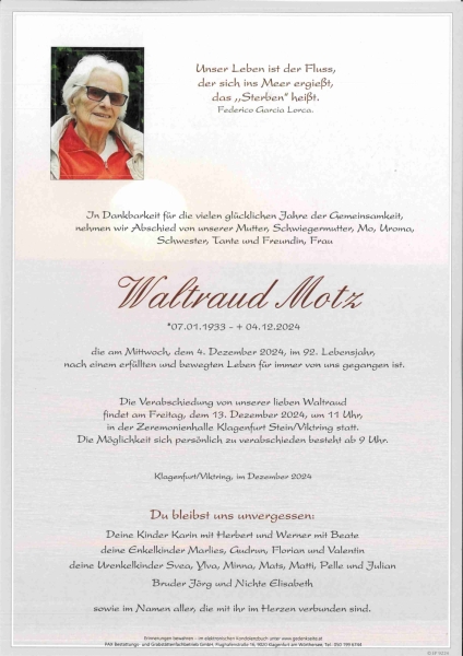 Parte Waltraud Motz