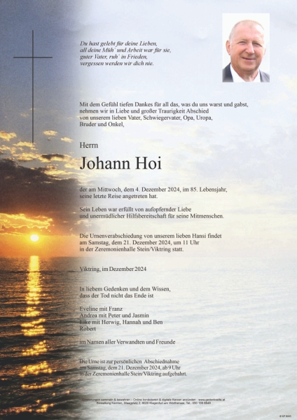 Parte Johann Hoi