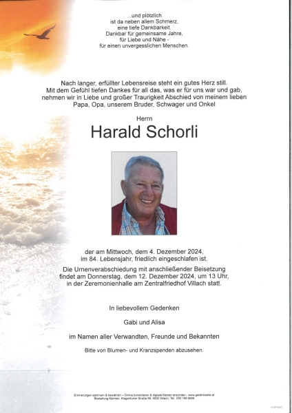Parte Harald Schorli