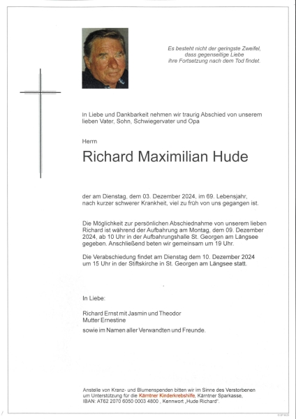 Parte Richard Hude