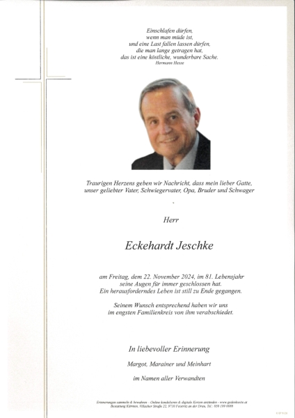 Parte Eckehardt Jeschke
