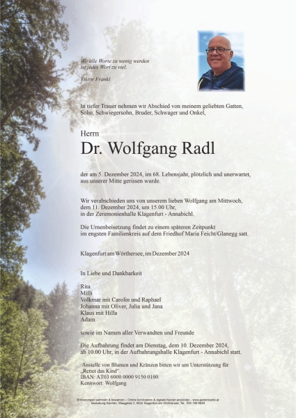 Parte Wolfgang Radl