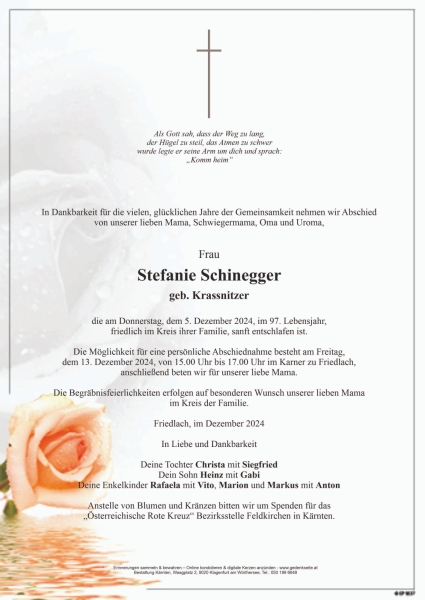 Parte Stefanie Schinegger