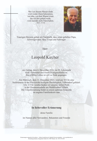 Parte Leopold Kircher