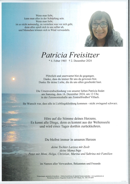 Parte Patricia Freisitzer