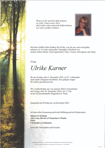 Parte Ulrike Karner
