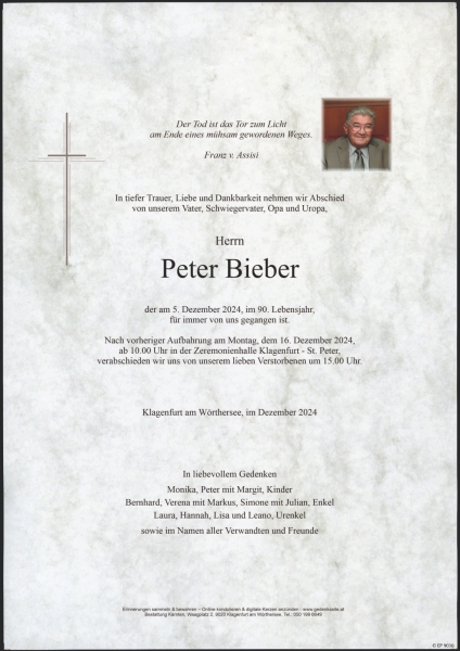 Parte Peter Bieber