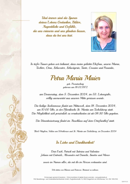 Parte Petra Maria Maier