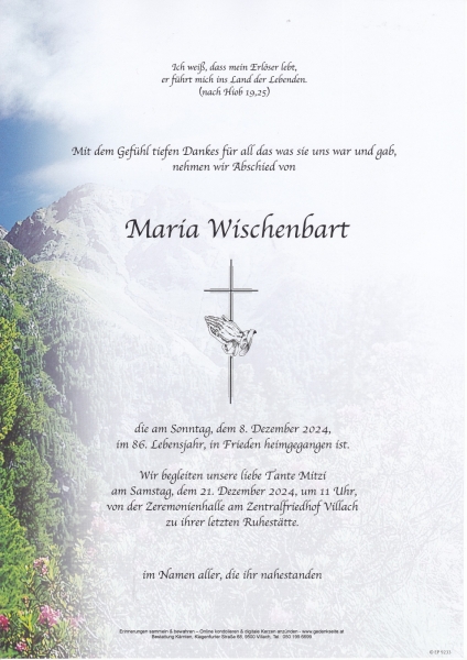 Parte Maria Wischenbart