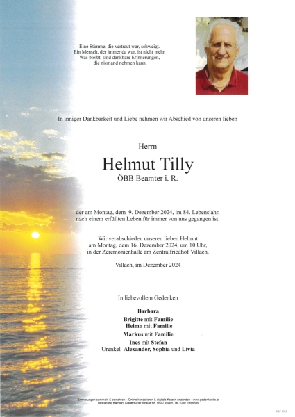 Parte Helmut Tilly
