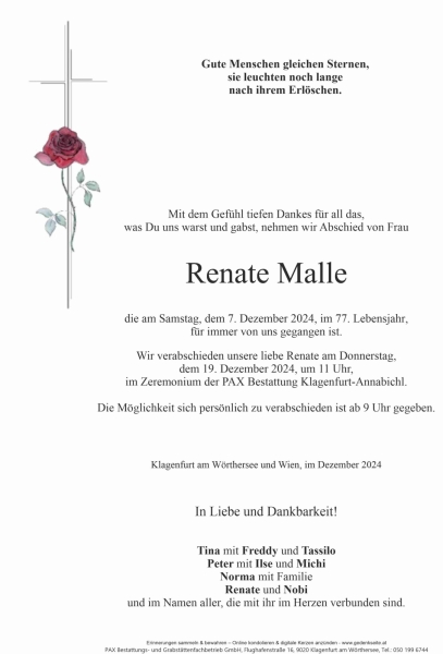 Parte Renate Malle