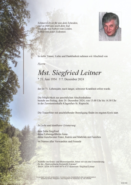 Parte Siegfried Leitner