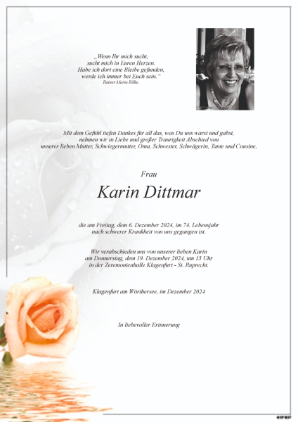 Parte Karin Dittmar