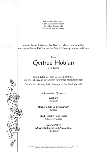 Parte Gertrude Hobjan