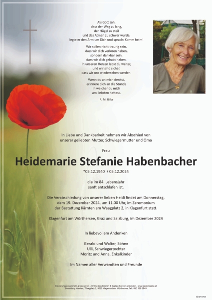 Parte Heidemarie Stefanie Habenbacher