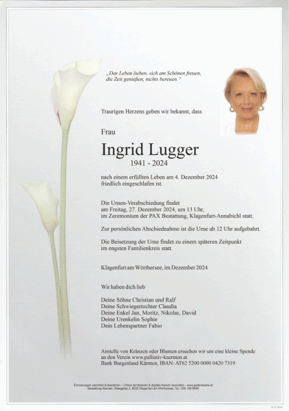 Parte Ingrid Lugger