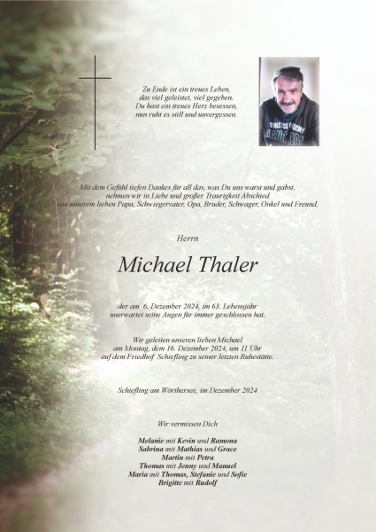 Parte Michael  Thaler