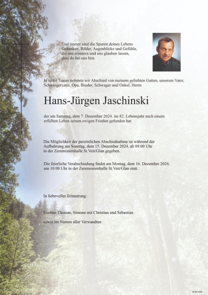 Parte Hans-Jürgen Jaschinski