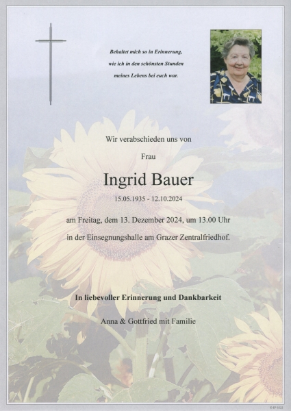 Parte Ingrid Bauer