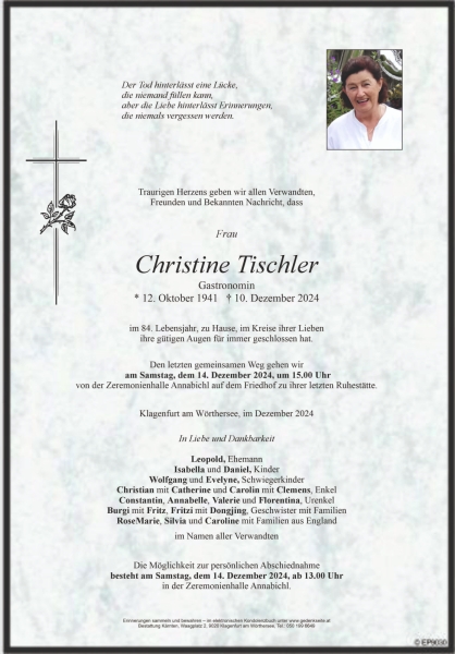 Parte Christine Tischler