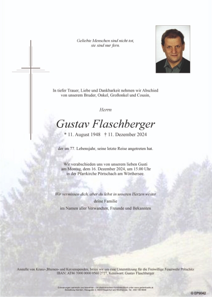 Parte Gustav Flaschberger