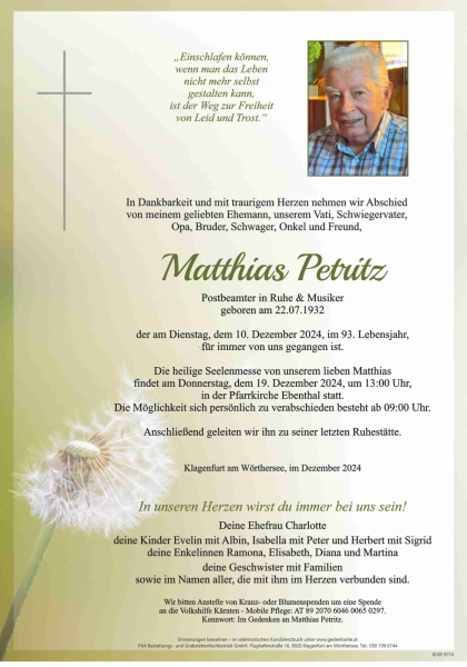 Parte Matthias Petritz