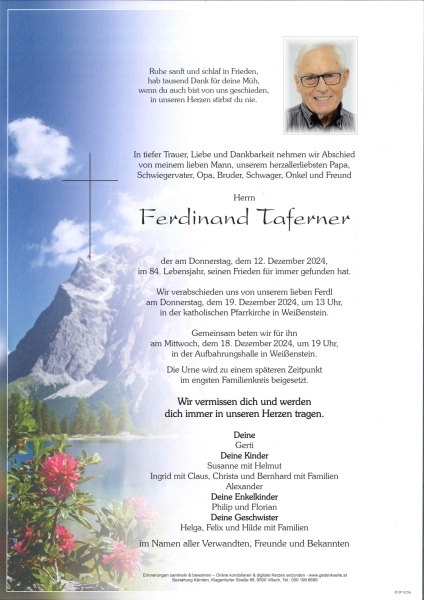 Parte Ferdinand Taferner