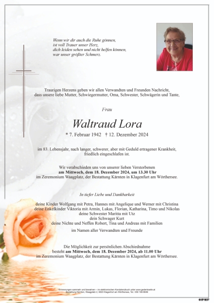 Parte Waltraud Lora