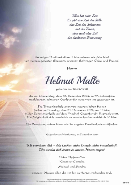 Parte Helmut Malle