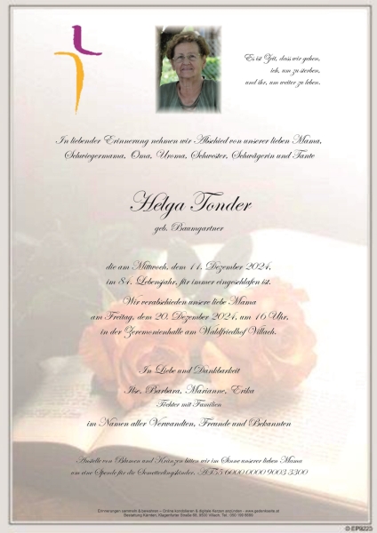 Parte Helga Tonder
