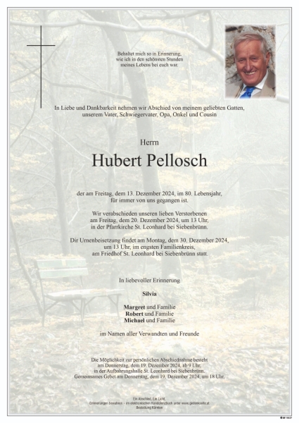Parte Hubert Pellosch