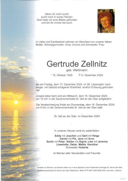 Parte Gertrude Zellnitz