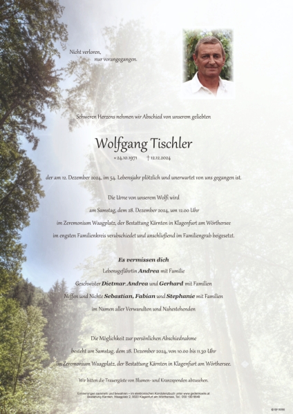 Parte Wolfgang Tischler
