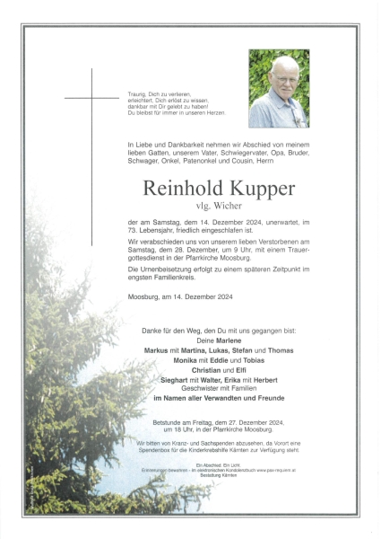 Parte Reinhold Kupper