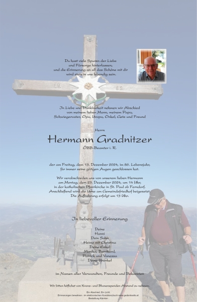 Parte Hermann Gradnitzer