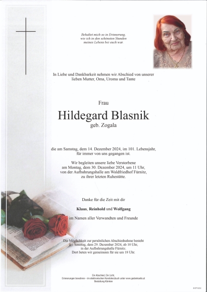 Parte Hildegard Blasnik