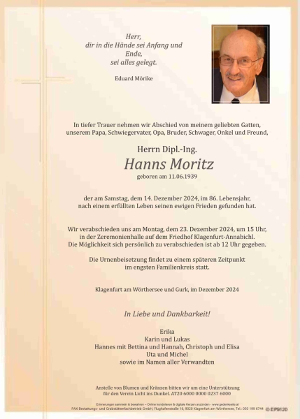 Parte Hanns Moritz