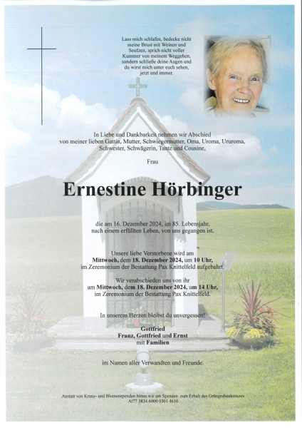 Parte Ernestine Hörbinger