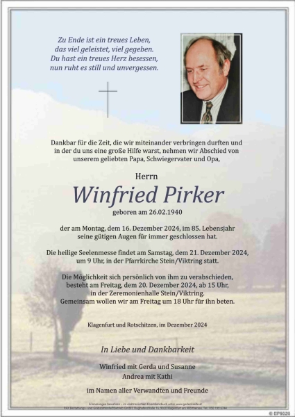 Parte Winfried Pirker