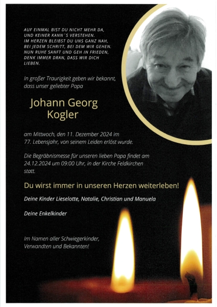 Parte Johann Georg Kogler