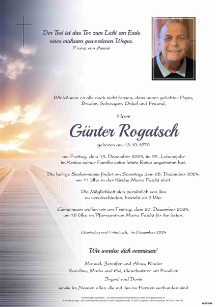 Parte Günter  Rogatsch