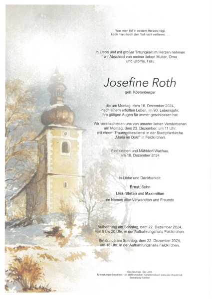 Parte Josefine Roth