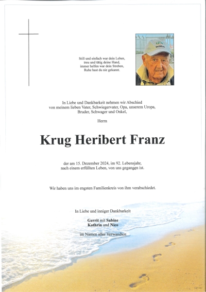 Parte Heribert Franz Krug