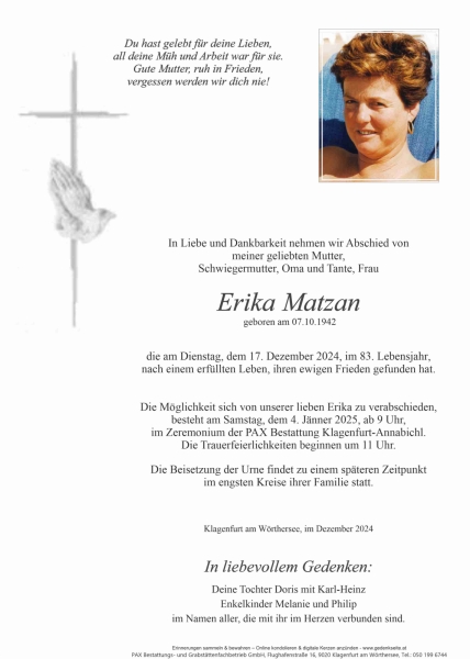 Parte Erika Matzan