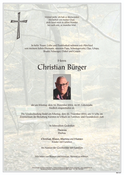 Parte Christian Bürger