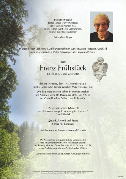 Parte Franz Frühstück